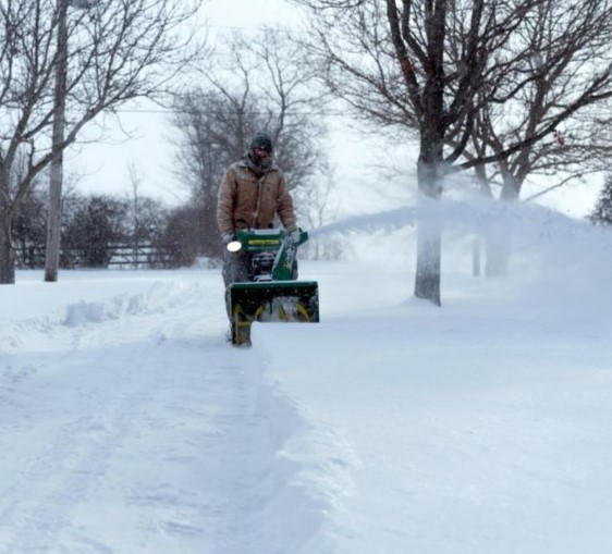 snow maintenance